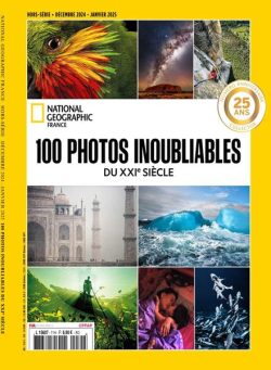 National Geographic – Hors-Serie – Decembre 2024 – Janvier 2025