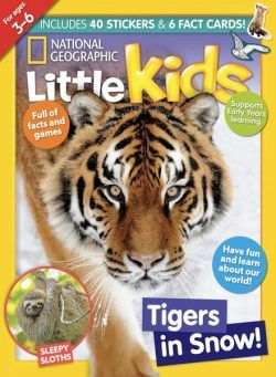 National Geographic Little Kids UK – Issue 25 2024