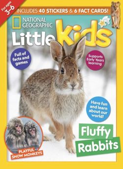 National Geographic Little Kids UK – Issue 26 2024