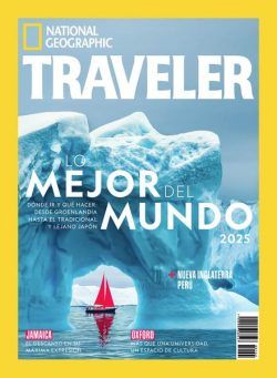 National Geographic Traveler Mexico – Diciembre 2024 – Febrero 2025