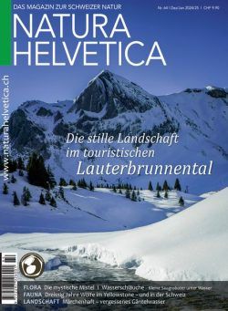 Natura Helvetica – Dezember 2024 – Januar 2025