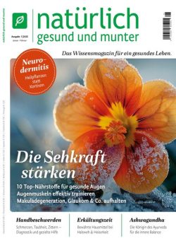 Naturlich Gesund und Munter – Januar 2025