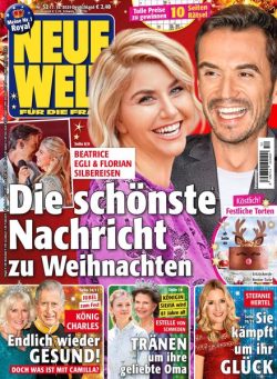 Neue Welt – 17 Dezember 2024