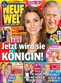 Neue Welt – 27 November 2024