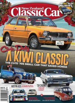 New Zealand Classic Car – January-February 2025