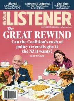 New Zealand Listener – 18 November 2024