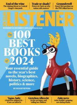 New Zealand Listener – 25 November 2024