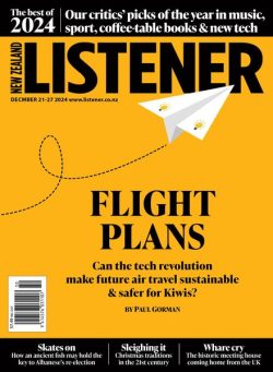 New Zealand Listener – December 21 2024