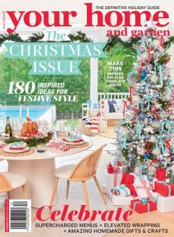 NZ Your Home & Garden – December 2024