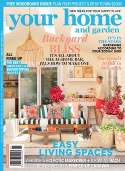 NZ Your Home & Garden – January 2025