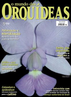 O Mundo das Orquideas – Dezembro 2024