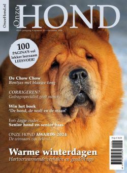 Onze Hond – December 2024