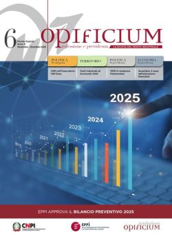 Opificium – Novembre-Dicembre 2024