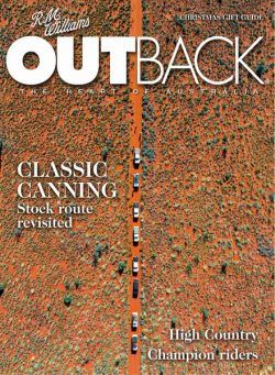 Outback Magazine – Issue 158 – December 2024 – January 2025