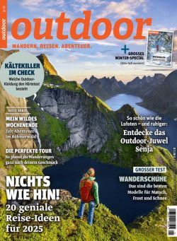 Outdoor – Januar 2025