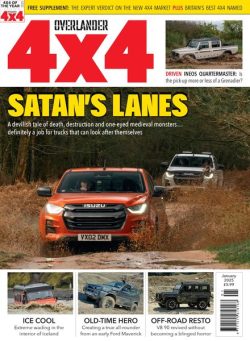 Overlander 4×4 – January 2025