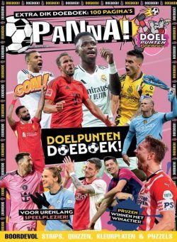 Panna! – Doelpunten Doeboek 2024-2025