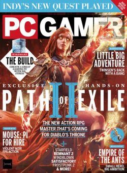 PC Gamer USA – January 2025