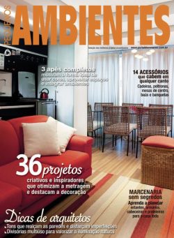 Pequenos Ambientes – Dezembro 2024