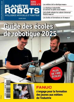 Planete Robots – Hors-Serie N 5 – Guide 2025