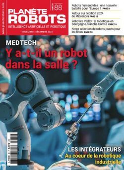 Planete Robots – Novembre-Decembre 2024