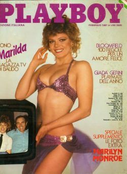 Playboy Italia – N 2 Febbraio 1981