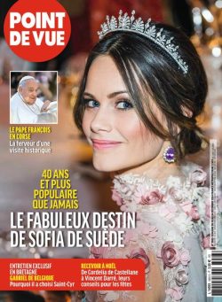 Point de Vue – 18 Decembre 2024