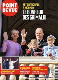 Point de Vue – 27 Novembre 2024