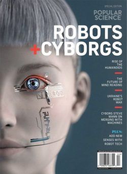 Popular Science – Robots+Cyborgs 2024