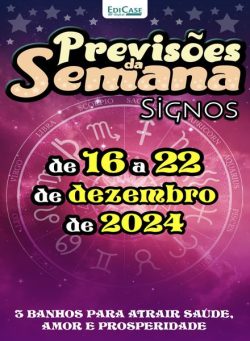 Previsoes da Semana – 16 Dezembro 2024