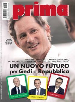 Prima Comunicazione – Ottobre-Novembre 2024