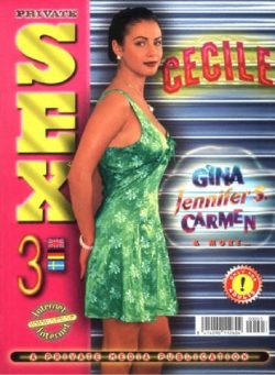 Private – Sex Magazine N 3 1996