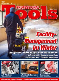 Professional Tools – Januar-Februar-Marz 2025