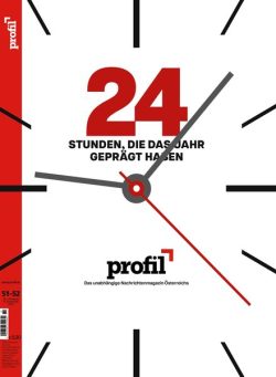 Profil – 21 Dezember 2024