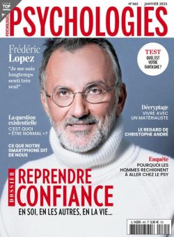 Psychologies France – Janvier 2025