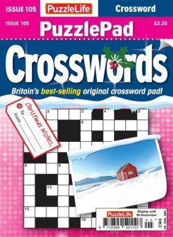 PuzzleLife PuzzlePad Crosswords – November 2024