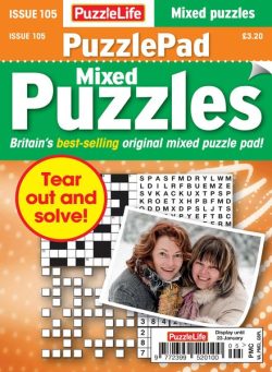 PuzzleLife PuzzlePad Puzzles – December 2024