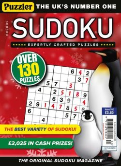 Puzzler Sudoku – Issue 262 2024