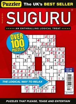 Puzzler Suguru – Issue 135 2024