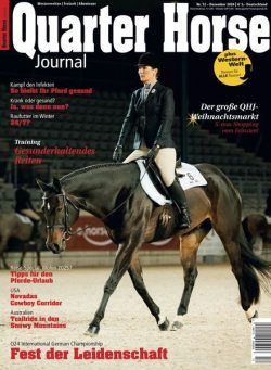 Quarter Horse Journal – Dezember 2024