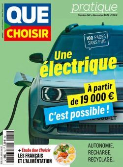 Que Choisir Pratique – Decembre 2024