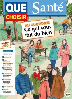 Que Choisir Sante – Janvier 2025