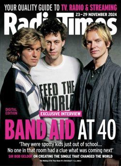 Radio Times – 23 November 2024