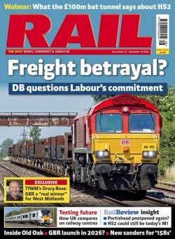 Rail – 27 November 2024