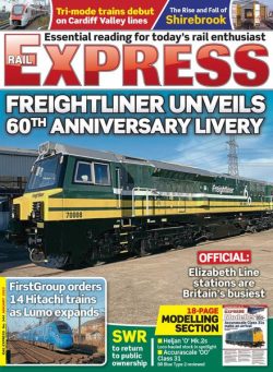 Rail Express – January 2025