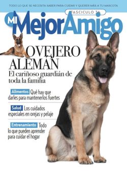 Razas caninas Mi mejor amigo – Fasciculo 6 2024