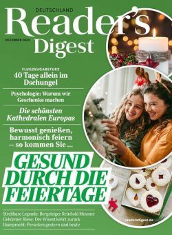 Reader’s Digest Germany – Dezember 2024