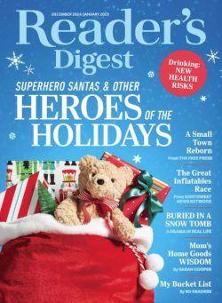 Reader’s Digest USA – December 2024 – January 2025