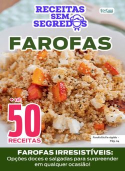 Receitas sem segredos – 20 Dezembro 2024