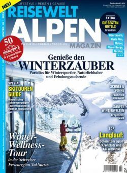 Reisewelt Alpen Magazin – Januar 2025